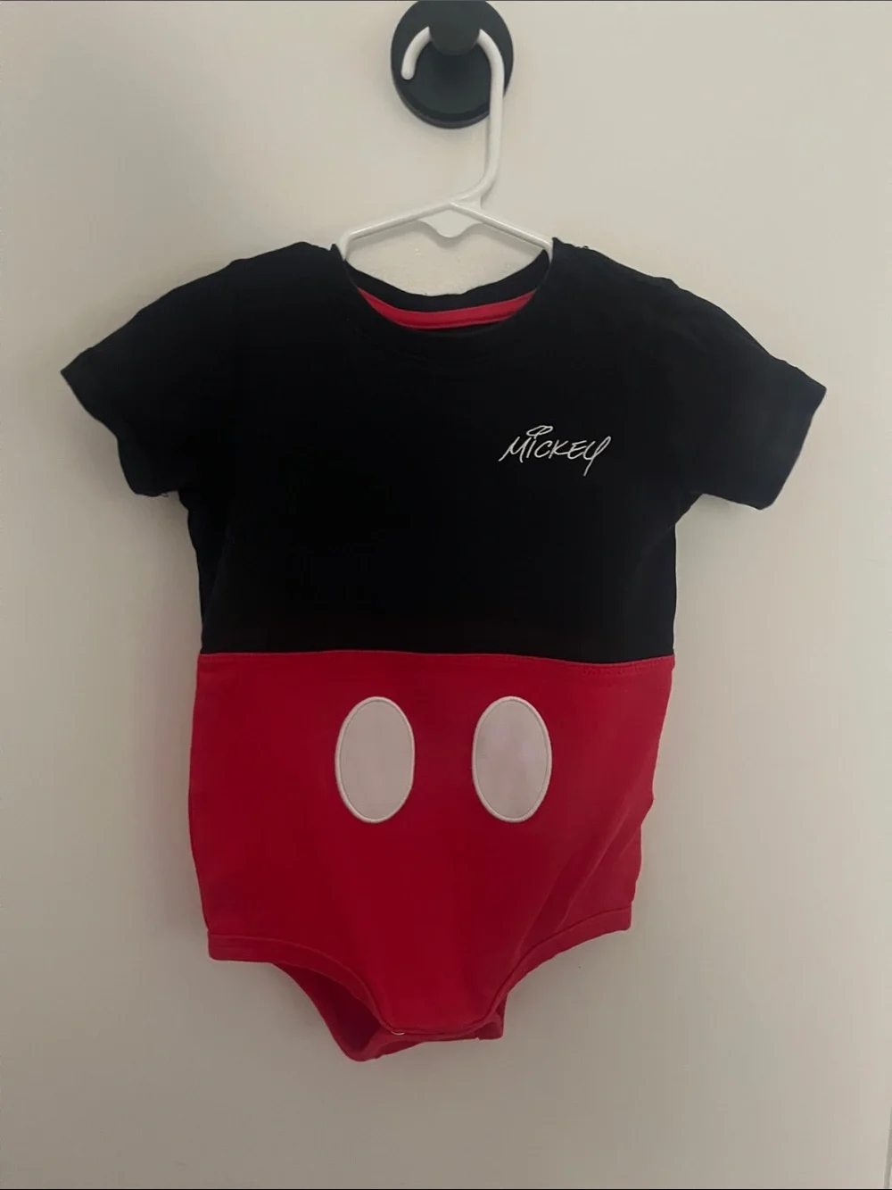 Disney Mickey Mouse Onesie